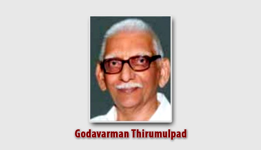 Crusader of forest conservation in India, T.N. Godavarman Thirumulpad passes away