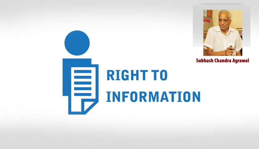 No Retired Judges selected as Information Commissioners though Five applied and One shortlisted: RTI Reply