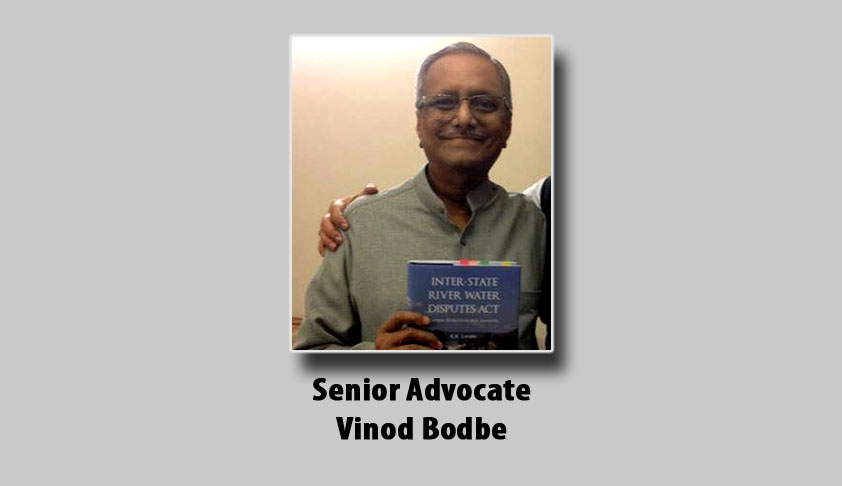 Senior Advocate Vinod Bobde Passes away