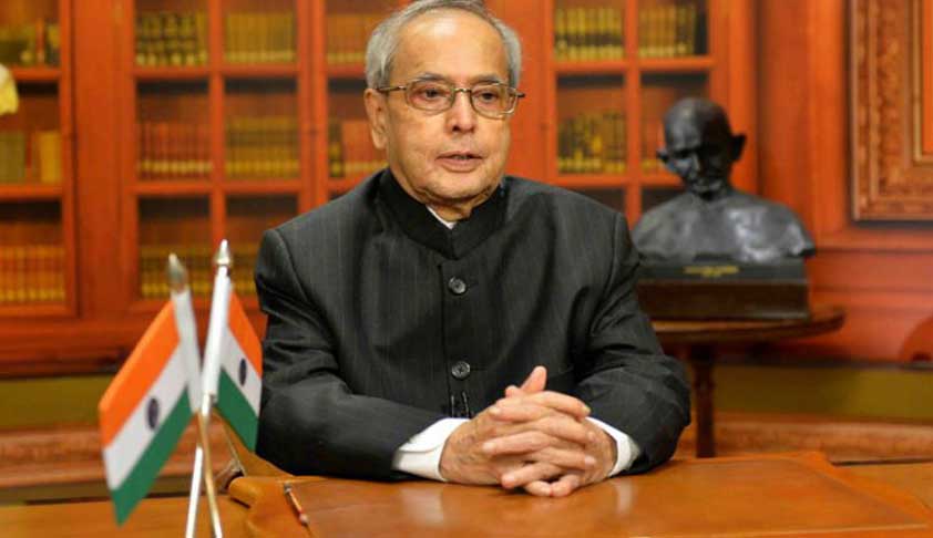 The spirit of the Constitution has to be upheld by adherence to “Maryada” by the functionaries in the discharge of their duties: President Mukherjee