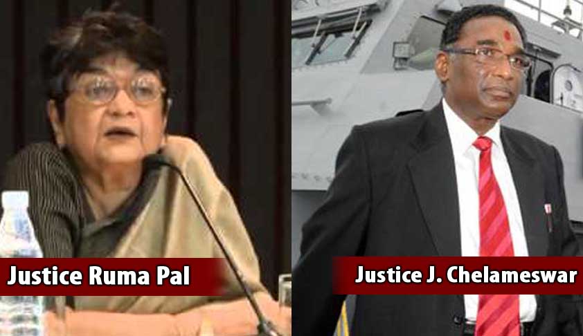 Recording Reasons Is Fundamental To Transparency, Justice Chelameswar Justified In Asking For It: Justice Ruma Pal