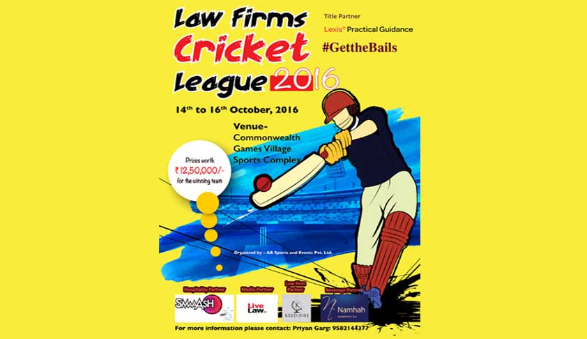 Law Firms Cricket League 2016