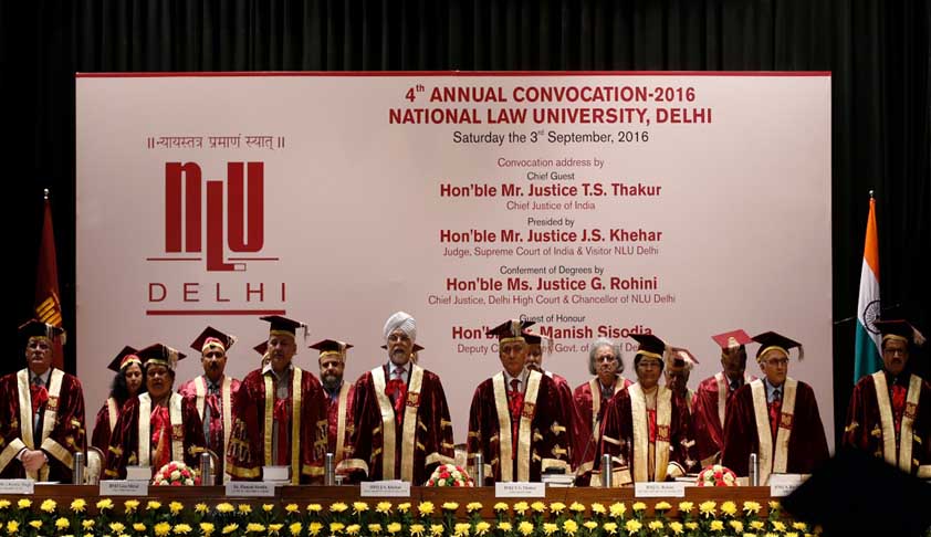 Be true Guardians of Democratic, Constitutional values: CJI Thakur tells Law students [Read FULL TEXT of NLU-D Convocation Speech]
