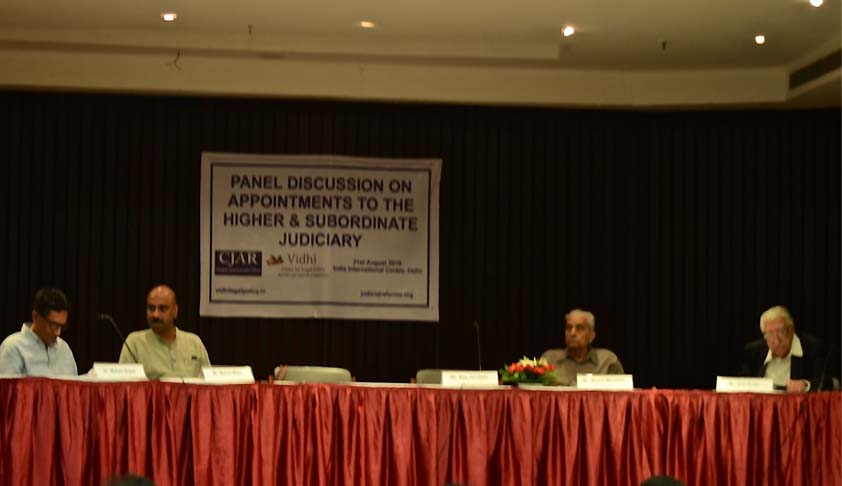 Experts express different views to end stalemate on Appointment of Judges