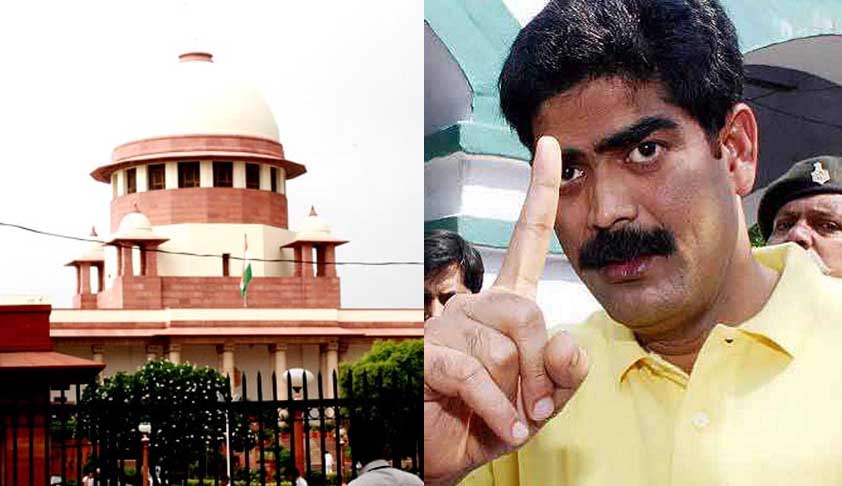 SC Transfers Shahabuddin From Siwan Jail To Tihar Jail; Orders Trial By Video Conferencing [Read Judgment]
