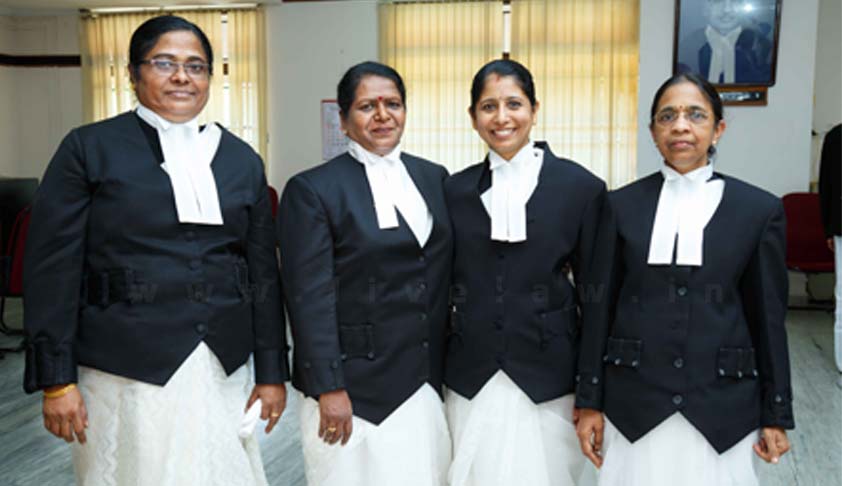 In A First, Kerala High Court Gets Four Women Judges