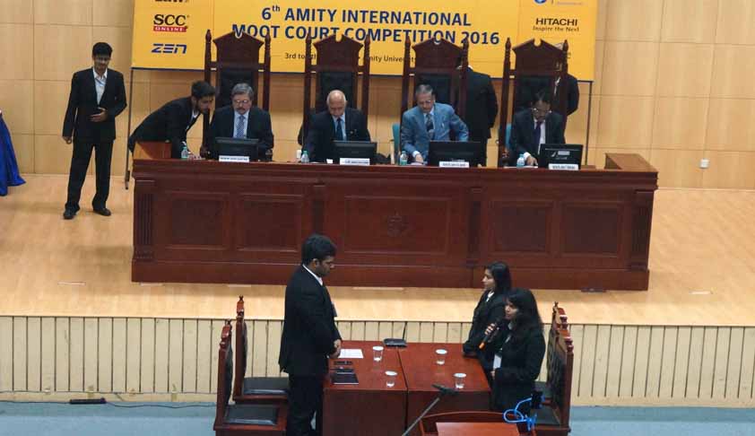 Patna Excels In Amity International Moot