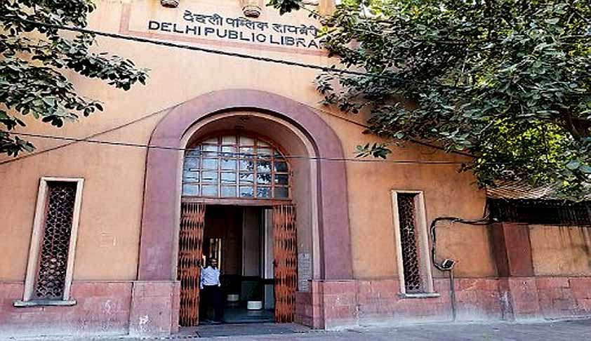 Delhi High Court Stays Demolition Of Delhi Public Library