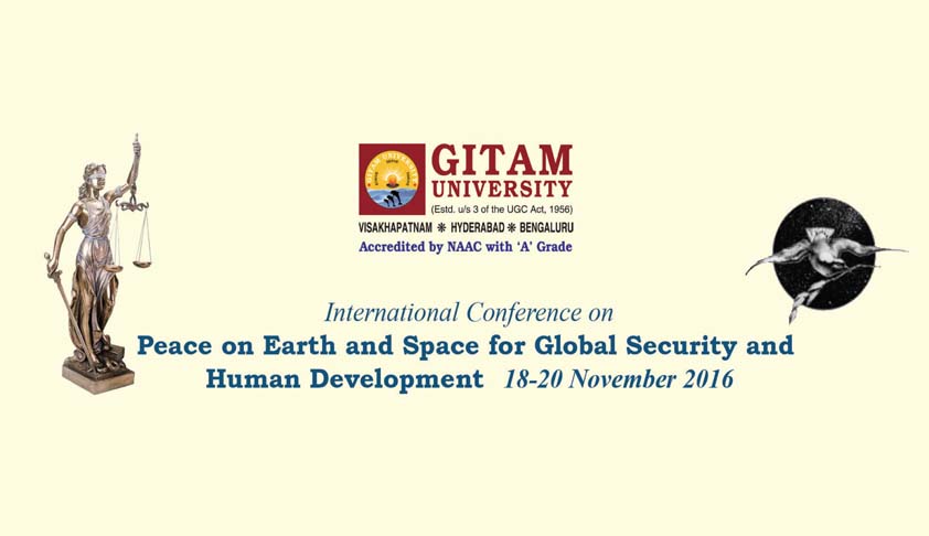 International Conference On Peace On Earth And Space For Global Security And Human Development