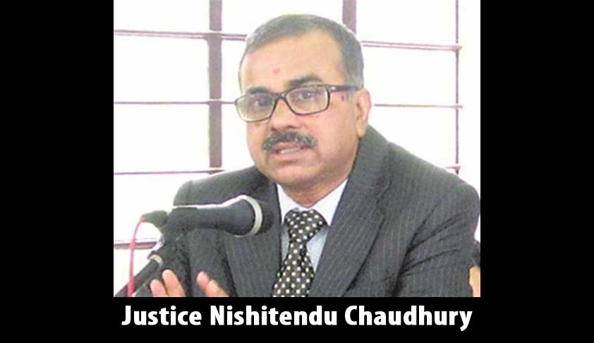 Gauhati High Court Judge Justice Chaudhury Passes Away