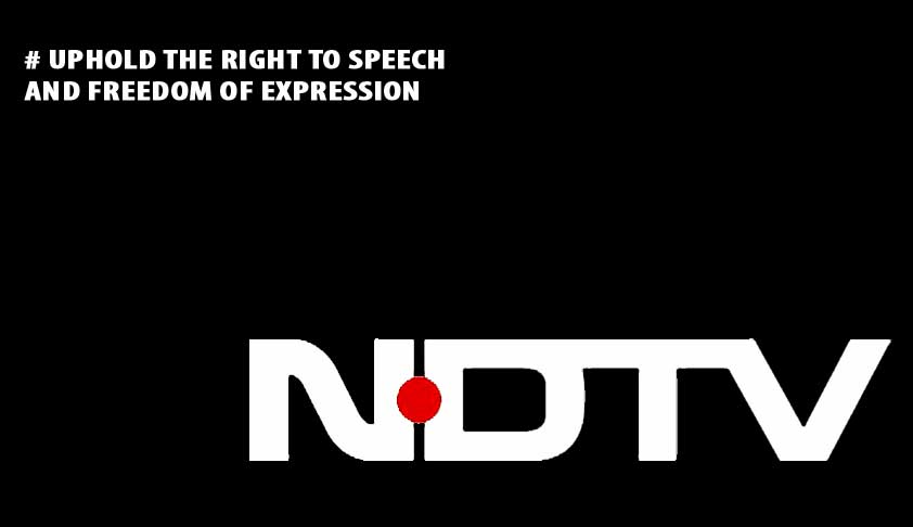 Dialing 19(1)(a) For The 9/11 Ban On #NDTVINDIA