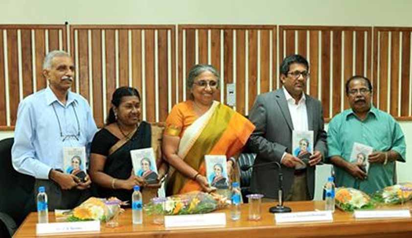 Justice Prabha Sridevan’s ‘Of Vineyard Equality’ Launched At Inter University Centre For IPR Studies, Kochi