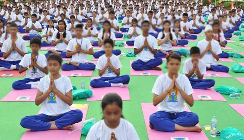 Decide If Yoga Can Be Made Compulsory In Schools: SC To Centre