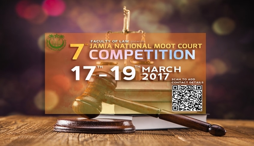 7th Jamia National Moot Court Competition 2017