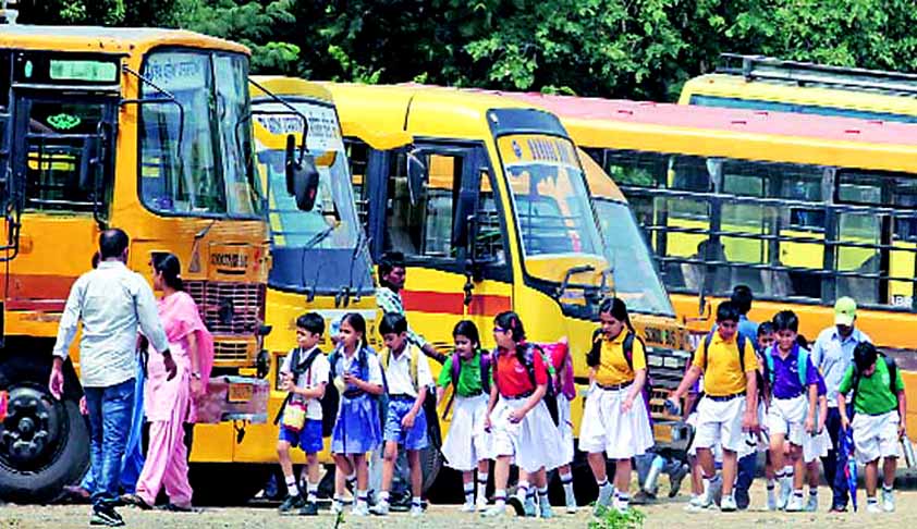 Frame Guidelines To Ensure Safety Of School Children Within 3 Months: SC to HRD Ministry