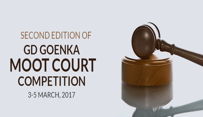 2nd GD Goenka Moot Court Competition
