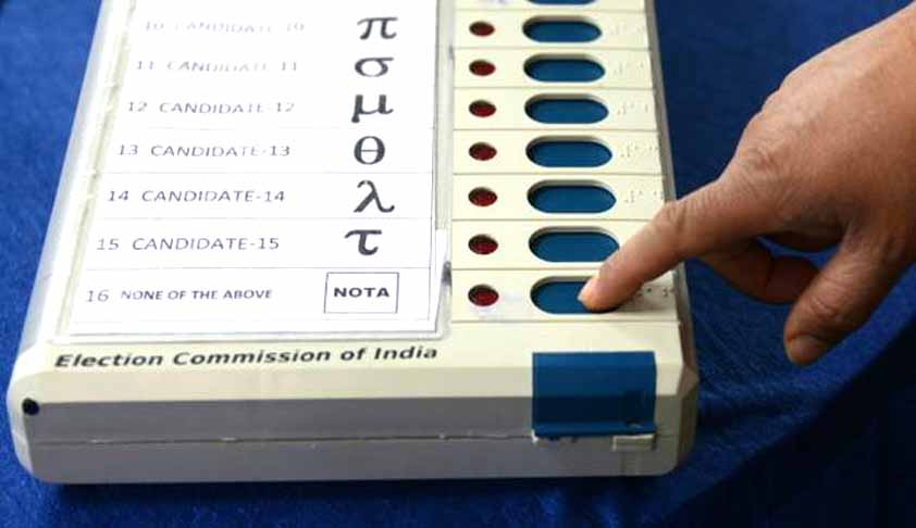SC Notice To EC, Centre On Plea For Introduction Of Paper Trails With EVM Vote