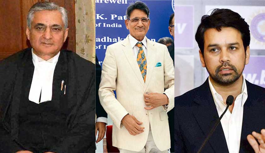 SC Removes BCCI Prez, Secy; Anurag Thakur Also Slapped With Perjury & Contempt Notice [Read Order]