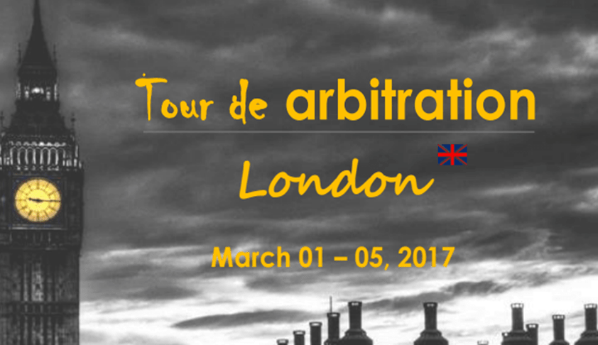 Tour de Arbitration by NILS