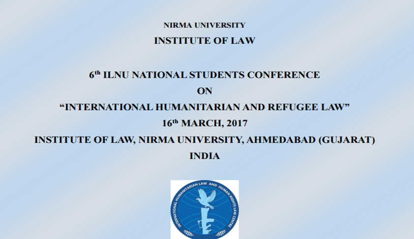 6th ILNU National Students Conference on International Humanitarian and Refugee Law