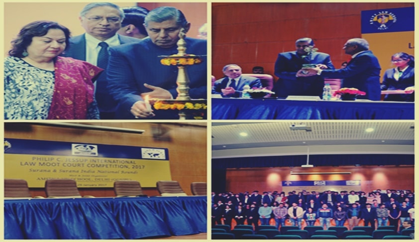 58th Edition of Philip C. Jessup International Moot Court Competition- India Round inaugurated at Amity