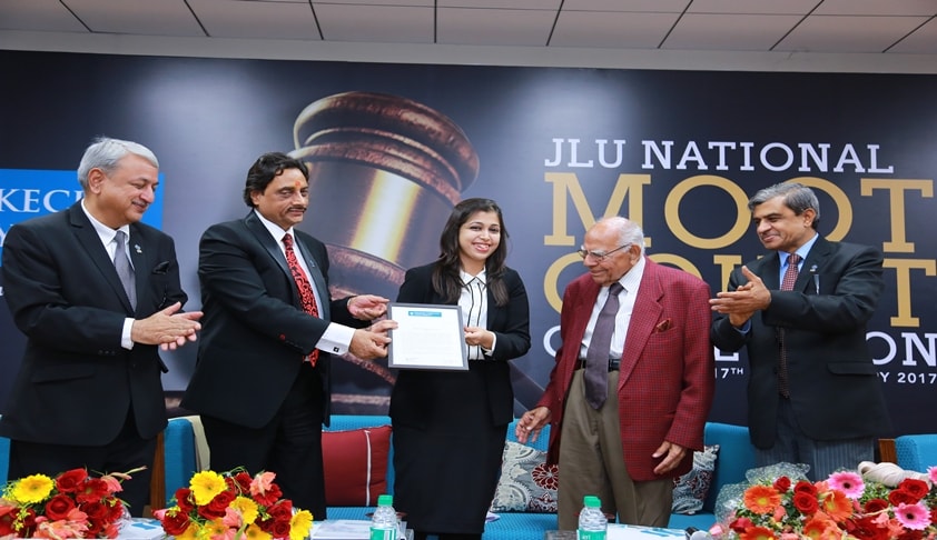Grand Opening Of The JLU Moot Court Competition By Mr. Ram Jethmalani