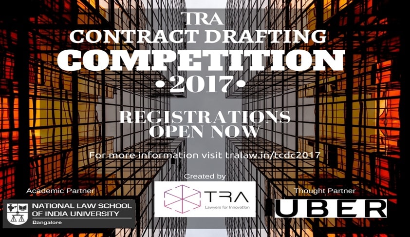 TRA Contract Drafting Competition 2017