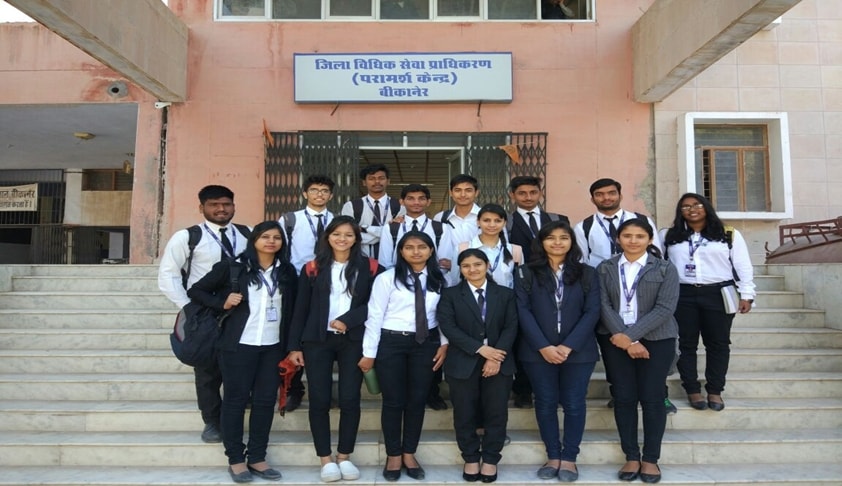District Court, Bikaner Visit by Students of School of Law, RNB Global University