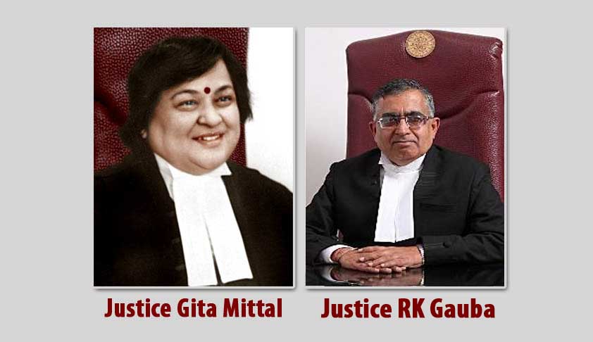 Breaking: Split Verdict From Delhi HC In Murder Appeal: Justice RK Gauba Upholds Conviction, Justice Gita Mittal Acquits Accused [Read Judgment]