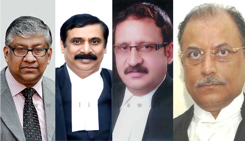Acting Chief Justices Appointed To Four High Courts [Read Notification]