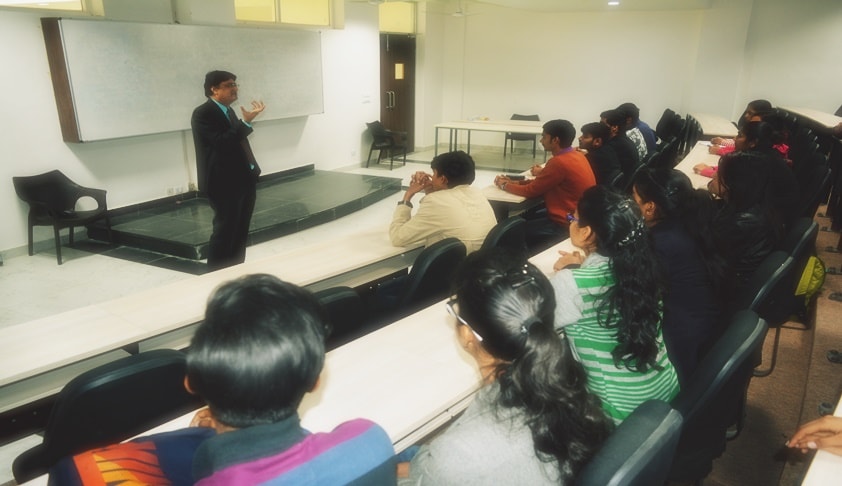 Guest Lecture by Mr. Pawan Sharma (Advocate) on Corporate Law at RNB Global University