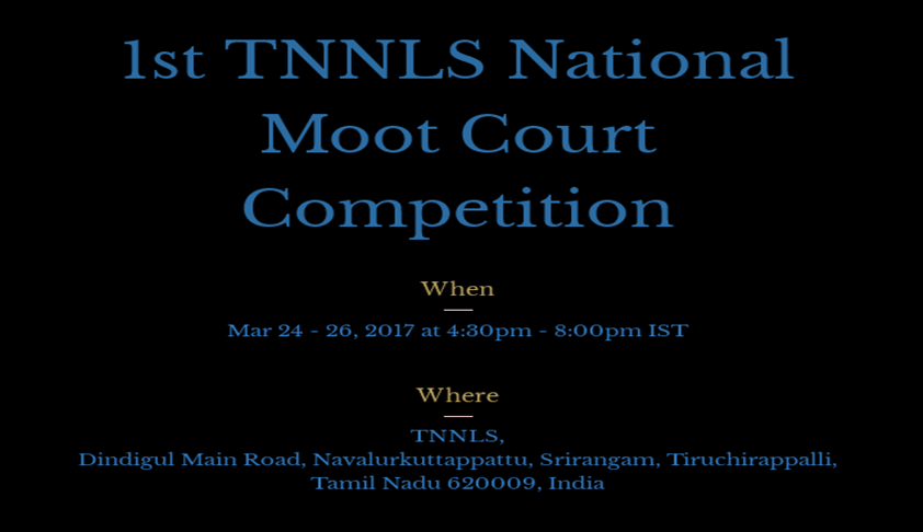 1st Tamil Nadu National Moot Court Competition