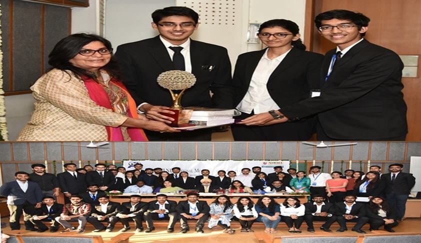 NLIU, Bhopal- The Winner of 7th National Moot Court Competition