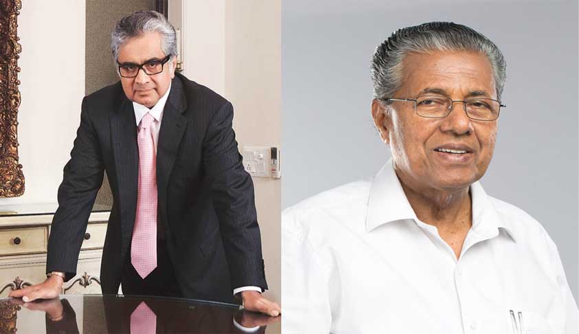 Harish Salve To Appear For Kerala CM Pinarayi Vijayan In SNC-Lavalin Case