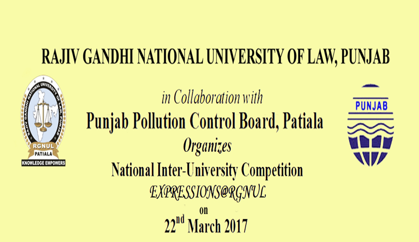 Expressions @ RGNUL, National Inter-University Competition 2017