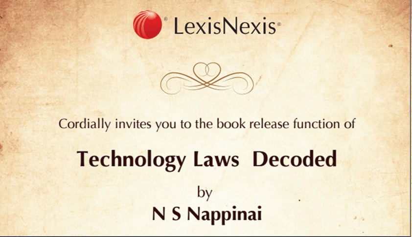 Book Launch: ‘Technology Laws Decoded’ by N S Nappinai