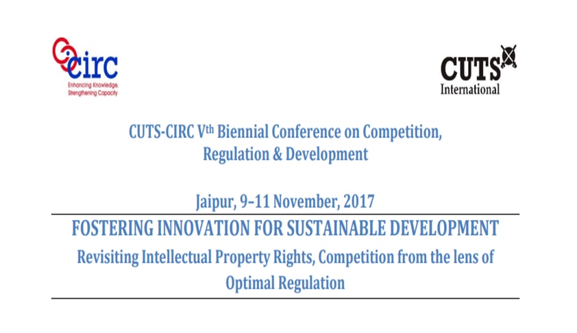 Call for Papers: CUTS/CIRC 5th Competition, Regulation and Development Conference