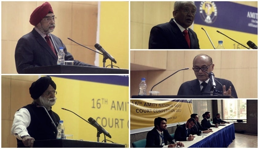16th Amity Law School’s Moot Court Competition Inaugural Ceremony