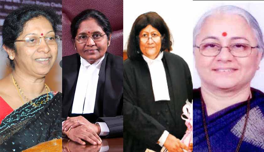 Creating History: Four Major Indian High Courts Are Now Headed By Women Chiefs [Updated]