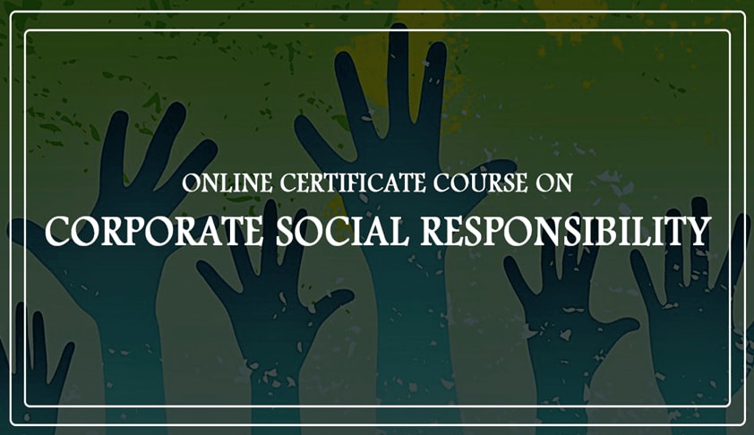 Rostrum Legal: Online Certificate Course on Corporate Social Responsibility