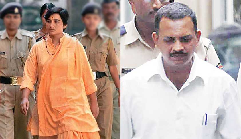 Breaking: Bombay HC Grants Bail To Sadhvi Pragya, Col. Purohits Plea Rejected [Read Orders]