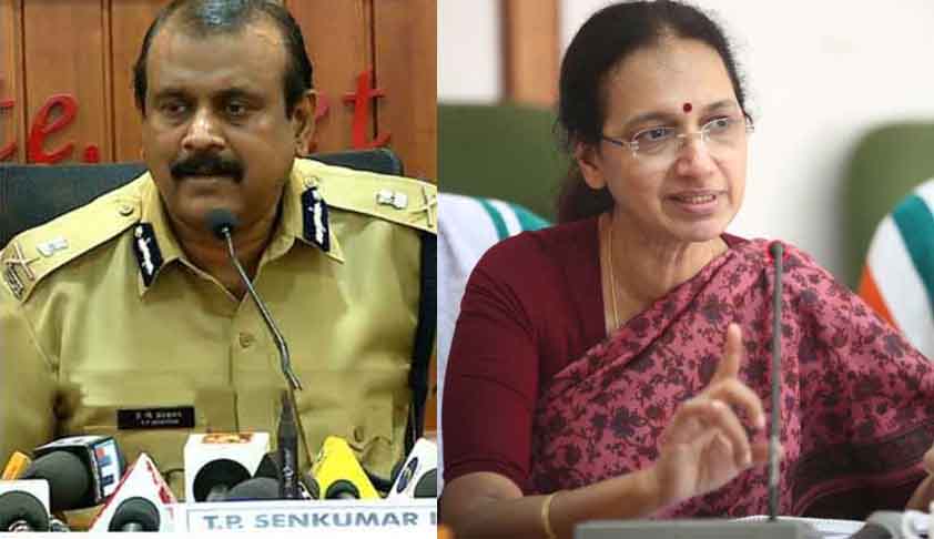 Kerala Ex-DGP Senkumar Files Contempt Plea Against Chief Secretary Over The Delay In His Reinstatement [Read Petition]