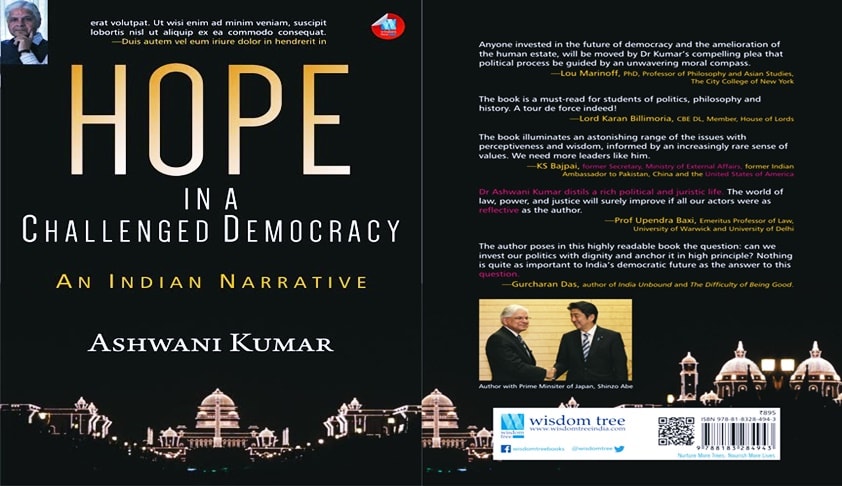 Book Launch: Hope in a Challenged Democracy – An Indian Narrative