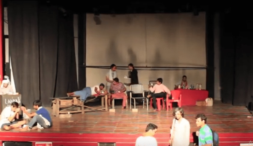 NUJS theatre productions brings out its first Hindi play Gadau Gadar