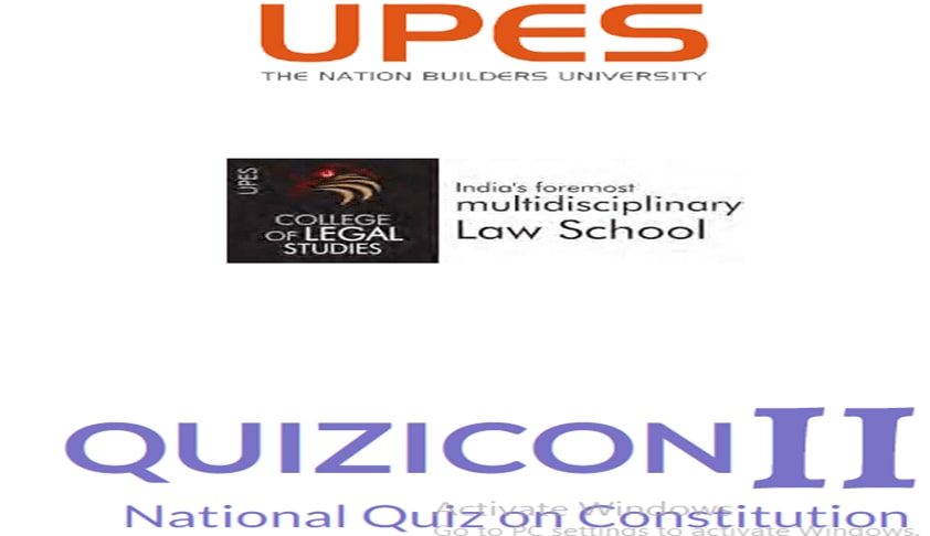 QUIZICON II – National Quiz on Constitution