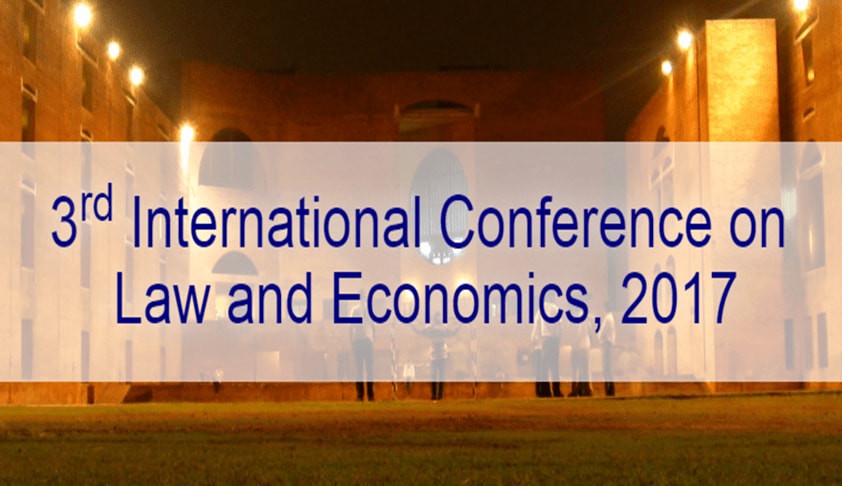 3rd International Conference on Law and Economics, 2017