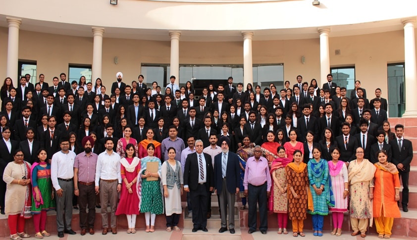 6th RGNUL National Moot Court Competition commences at Rajiv Gandhi National University of Law, Punjab