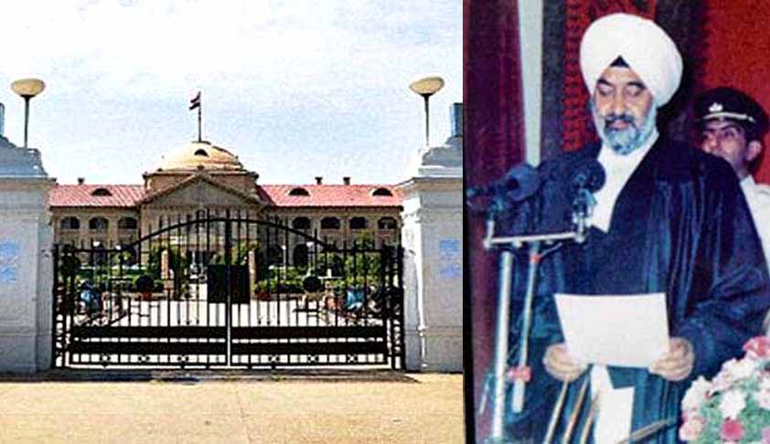 Exclusive: Cop, Who Saved Life Of Former Chief Justice Of Allahabad HC, Wins ‘Promotion’ Litigation [Read Judgment]