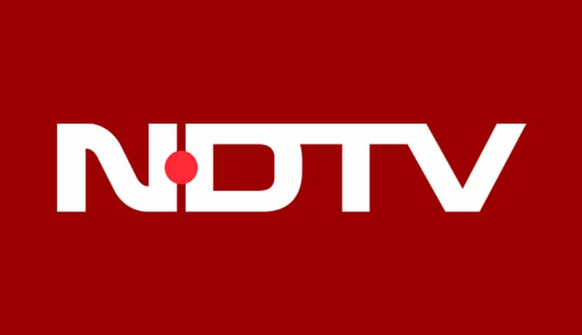 Delhi HC Grants Interim Relief To NDTV Against Coercive Action Of I-T Dept [Read Order]