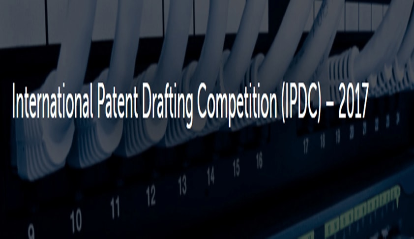 International Patent Drafting Competition (IPDC) – 2017